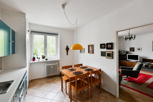 Kladenská, Vokovice - Prague 6 | Sale, Apartment, One-bedroom (2+1), 71 m²