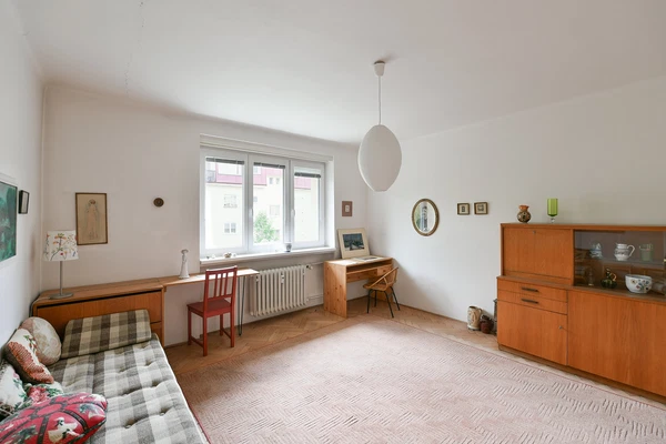 Kladenská, Vokovice - Prague 6 | Sale, Apartment, One-bedroom (2+1), 71 m²