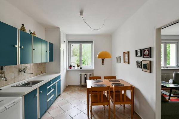 Kladenská, Vokovice - Prague 6 | Sale, Apartment, One-bedroom (2+1), 71 m²