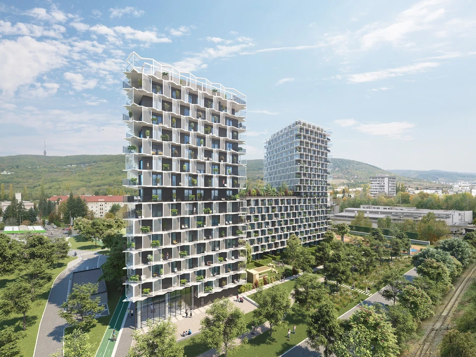 Račianska, Nové Mesto - Bratislava III | Prodej, Rezidenční projekt