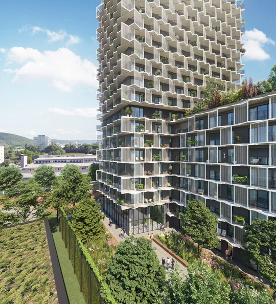 Račianska, Nové Mesto - Bratislava III | Sale, Development project