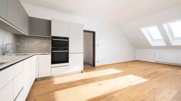 24. dubna, Želešice - Brno-venkov | Sale, Apartment, Two-bedroom (3+kk), 77 m²