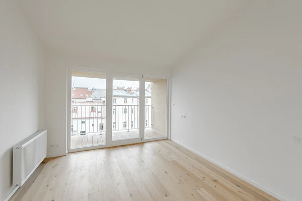 Dukelských hrdinů, Holešovice - Prague 7 | Sale, Apartment, Two-bedroom (3+kk), 104 m²