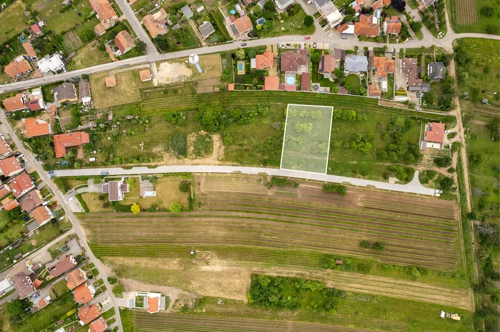 U Vodojemu, Valtice - Břeclav | Sale, Land, 1 880 m²