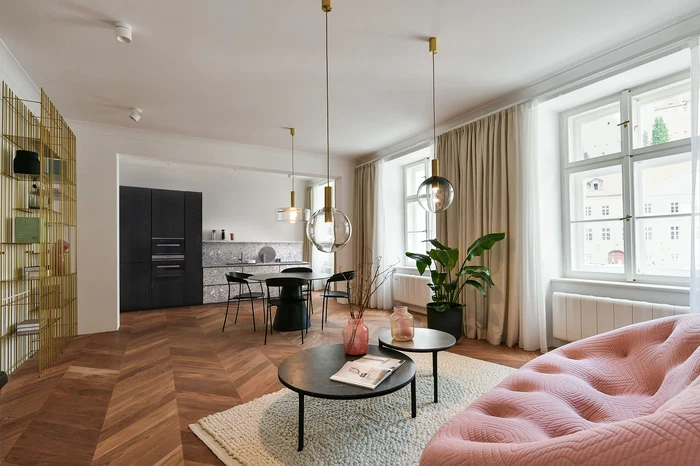 Valdštejnské náměstí, Malá Strana - Prague 1 | Sale, Apartment, Two-bedroom (3+kk), 117 m²