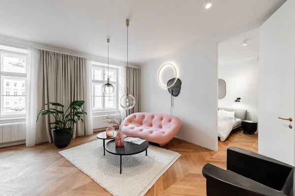 Valdštejnské náměstí, Malá Strana - Prague 1 | Sale, Apartment, Two-bedroom (3+kk), 117 m²