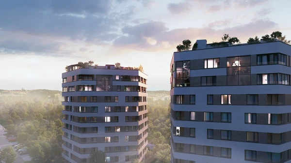 Rohanské nábřeží, Karlín - Prague 8 | Sale, Apartment, Four-bedroom (5+kk), 445 m²