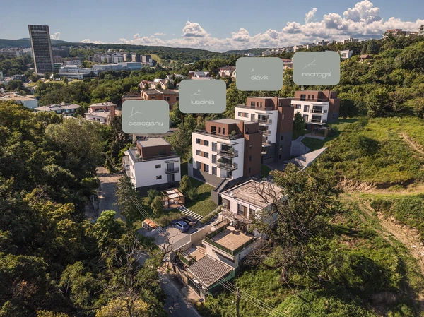 Slávičie údolie, Staré Mesto - Bratislava I | Sale, Apartment, Three-bedroom (4+kk), 143 m²