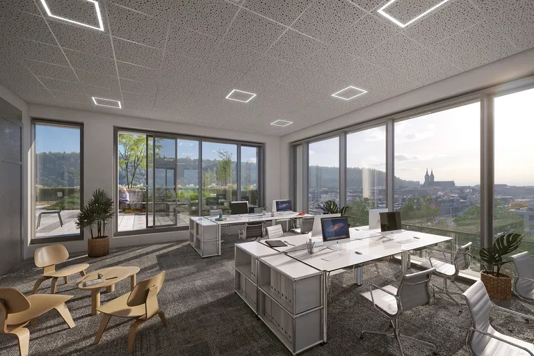 Rohanské nábřeží, Karlín - Praha 8 | Pronájem, Kancelářské prostory, 4135 m²