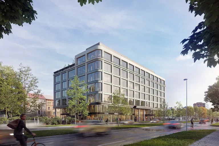 Rohanské nábřeží, Karlín - Praha 8 | Pronájem, Kancelářské prostory, 4135 m²