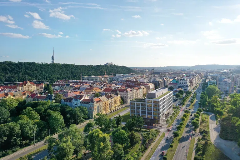 Rohanské nábřeží, Karlín - Praha 8 | Pronájem, Kancelářské prostory, 4135 m²