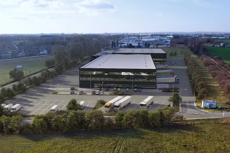 Bratří Štefanů, Hradec Králové - Hradec Králové | Rent, Industrial park, 8 321 m²