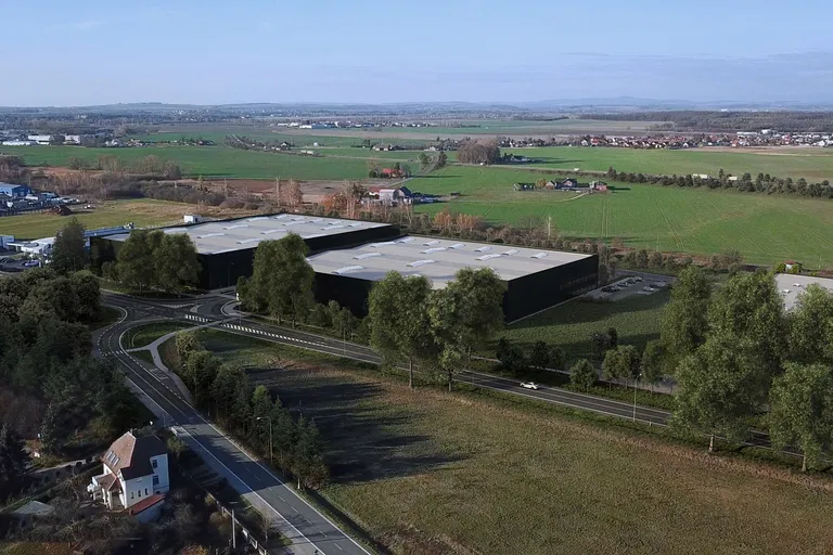 Bratří Štefanů, Hradec Králové - Hradec Králové | Rent, Industrial park, 8 321 m²