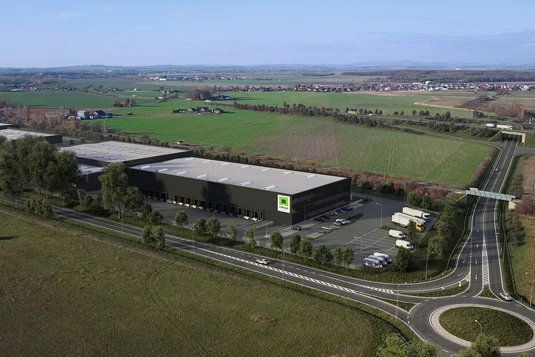 Bratří Štefanů, Hradec Králové - Hradec Králové | Rent, Industrial park, 8 321 m²