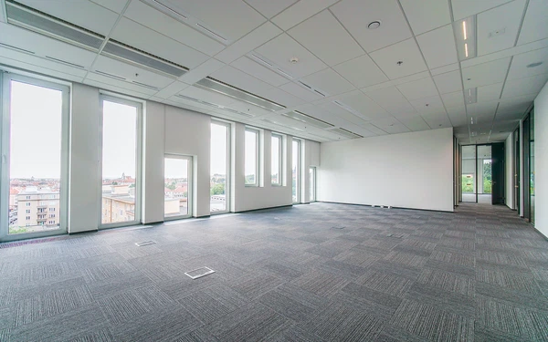 Generála Píky, Dejvice - Prague 6 | Rent, Office space, 260 m²