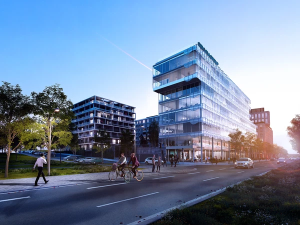 Rohanské nábřeží, Karlín - Praha 8 | Pronájem, Kancelářské prostory, 1 291 m²