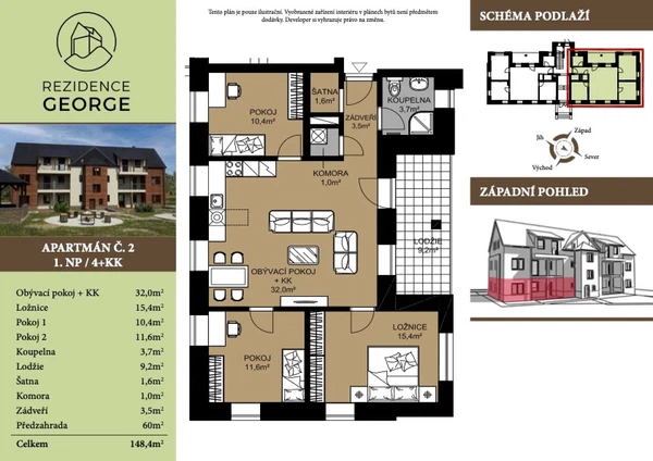 Floor plan 1