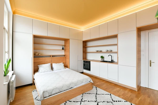 Vítkova, Karlín - Prague 8 | Rent, Apartment, Studio (1+kk), 27 m²