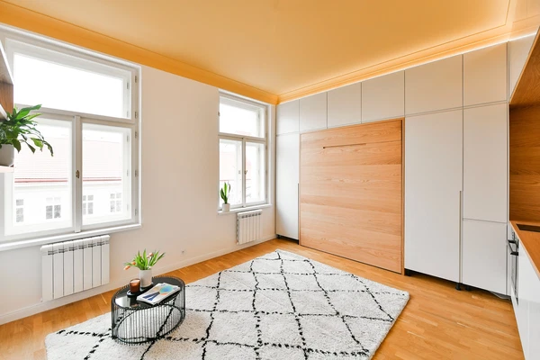 Vítkova, Karlín - Prague 8 | Rent, Apartment, Studio (1+kk), 27 m²