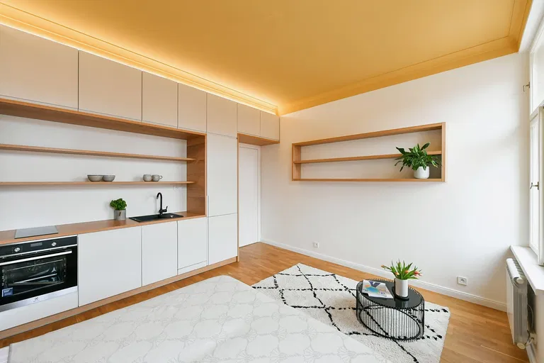 Vítkova, Karlín - Praha 8 | Pronájem, Byt, 1+kk, 27 m²