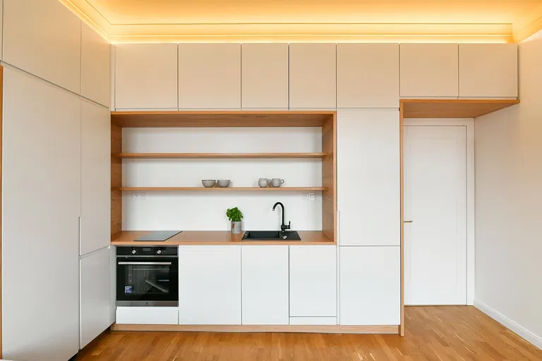 Vítkova, Karlín - Praha 8 | Pronájem, Byt, 1+kk, 27 m²