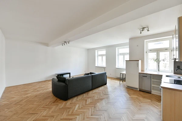 U Havlíčkových sadů, Vinohrady - Praha 2 | Pronájem, Byt, 2+kk, 77 m²