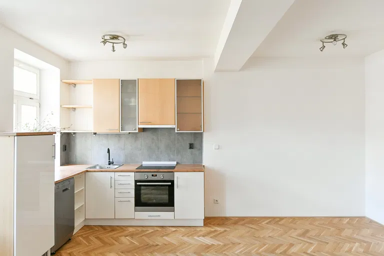U Havlíčkových sadů, Vinohrady - Prague 2 | Rent, Apartment, One-bedroom (2+kk), 77 m²