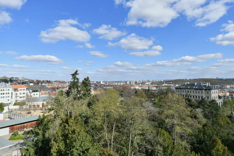 U Havlíčkových sadů, Vinohrady - Prague 2 | Rent, Apartment, One-bedroom (2+kk), 77 m²