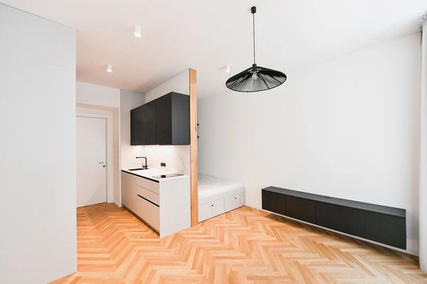 Varšavská, Vinohrady - Prague 2 | Rent, Apartment, Studio (1+kk), 33 m²