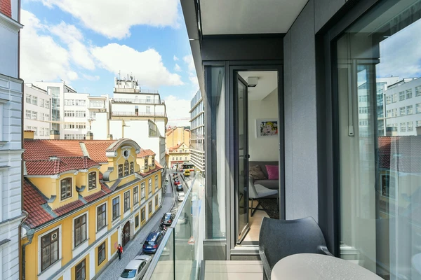 Purkyňova, Nové Město - Prague 1 | Rent, Apartment, One-bedroom (2+kk), 47 m²