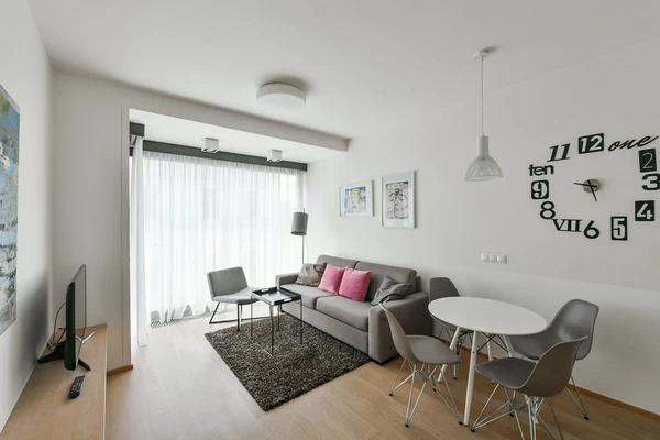 Purkyňova, Nové Město - Prague 1 | Rent, Apartment, One-bedroom (2+kk), 47 m²