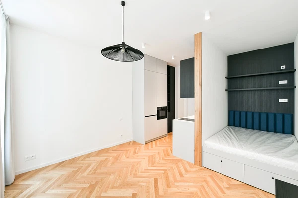 Varšavská, Vinohrady - Prague 2 | Rent, Apartment, Studio (1+kk), 33 m²