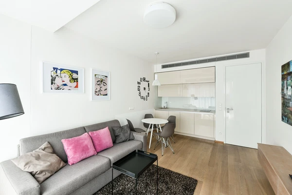 Purkyňova, Nové Město - Prague 1 | Rent, Apartment, One-bedroom (2+kk), 47 m²