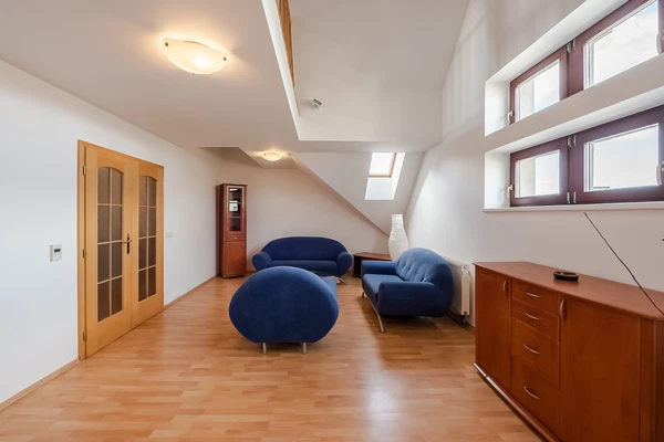 Baranova, Vinohrady - Praha 3 | Pronájem, Byt, 2+kk, 90 m²