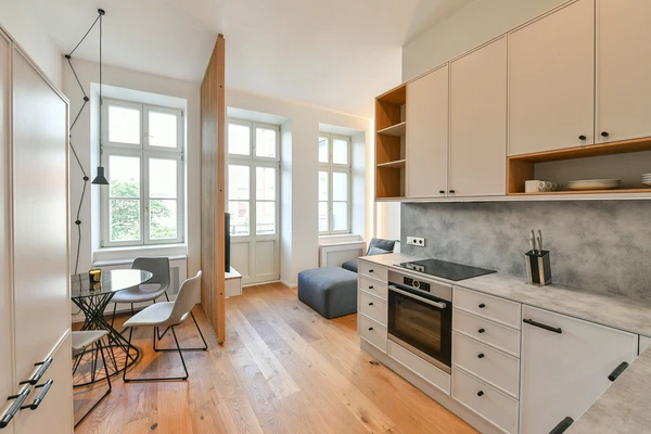 Peckova, Karlín - Prague 8 | Rent, Apartment, One-bedroom (2+kk), 51 m²