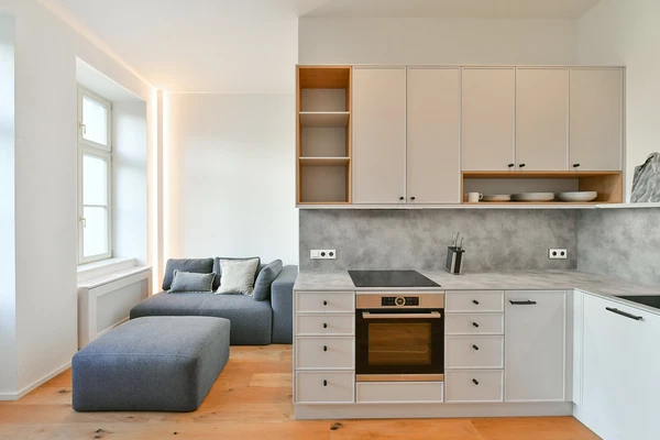 Peckova, Karlín - Prague 8 | Rent, Apartment, One-bedroom (2+kk), 51 m²