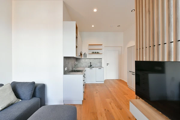 Peckova, Karlín - Prague 8 | Rent, Apartment, One-bedroom (2+kk), 51 m²