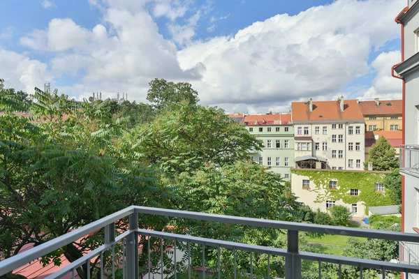 Peckova, Karlín - Prague 8 | Rent, Apartment, One-bedroom (2+kk), 51 m²