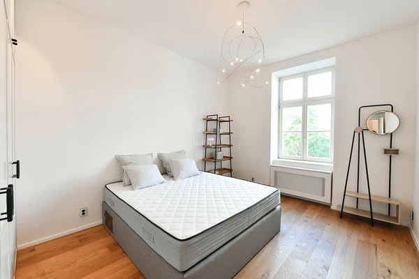 Peckova, Karlín - Prague 8 | Rent, Apartment, One-bedroom (2+kk), 51 m²