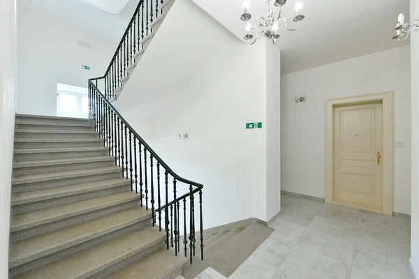 Peckova, Karlín - Prague 8 | Rent, Apartment, One-bedroom (2+kk), 51 m²