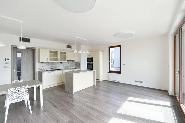 V háji, Holešovice - Prague 7 | Rent, Apartment, Two-bedroom (3+kk), 87 m²