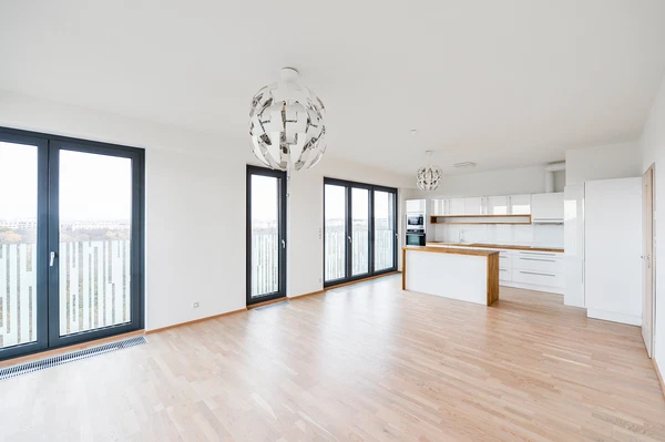 Olšanská, Žižkov - Prague 3 | Rent, Apartment, Two-bedroom (3+kk), 86 m²