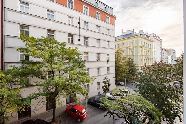 Americká, Vinohrady - Prague 2 | Rent, Apartment, One-bedroom (2+kk), 49 m²