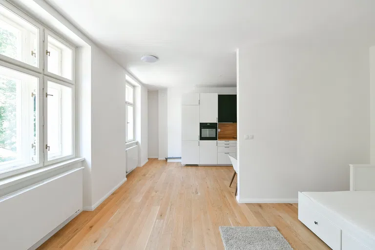 U Nikolajky, Smíchov - Praha 5 | Pronájem, Byt, 1+kk, 43 m²