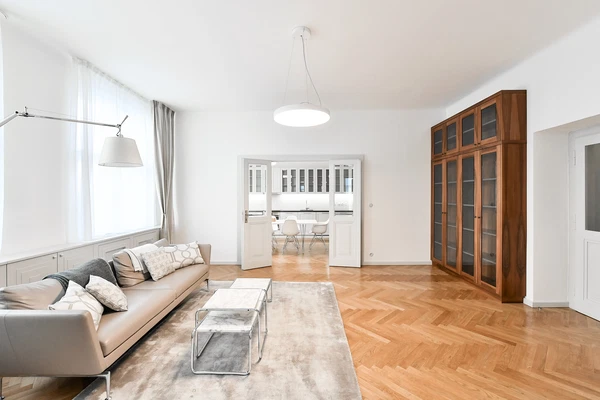 Břehová, Josefov - Praha 1 | Pronájem, Byt, 3+1, 132 m²