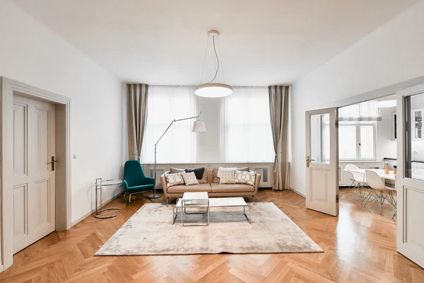 Břehová, Josefov - Praha 1 | Pronájem, Byt, 3+1, 132 m²