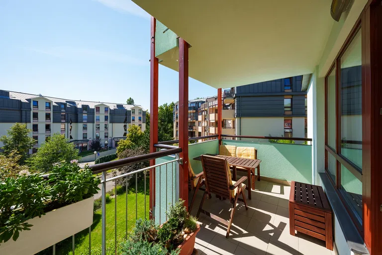 Podvinný mlýn, Libeň - Prague 9 | Rent, Apartment, Two-bedroom (3+kk), 89 m²