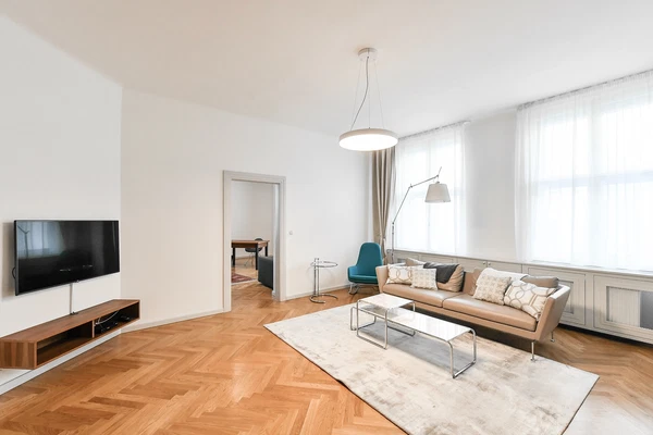 Břehová, Josefov - Praha 1 | Pronájem, Byt, 3+1, 132 m²