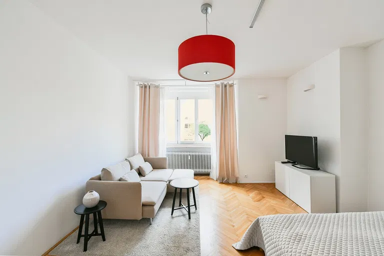 Baranova, Žižkov - Prague 3 | Rent, Apartment, Studio (1+1), 59 m²