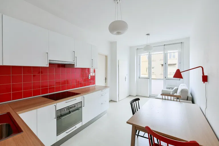 Baranova, Žižkov - Prague 3 | Rent, Apartment, Studio (1+1), 59 m²